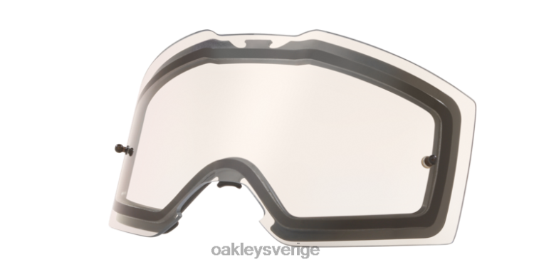 Oakley frontlinje mx ersättningslins T8RX01673 klara linser