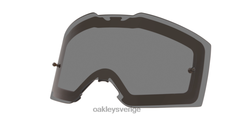 Oakley frontlinje mx ersättningslins T8RX01674 mörkgrå linser