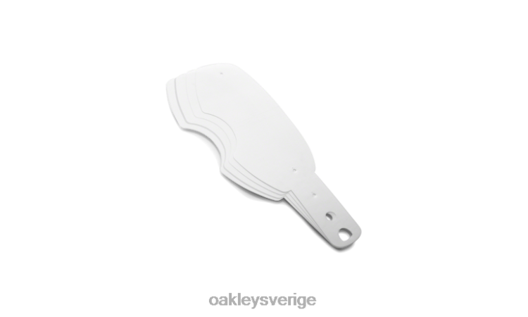 Oakley airbrake mx tear-offs (25 pack) T8RX01650 klar