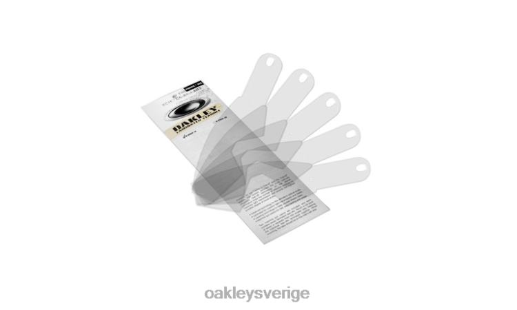 Oakley beprövade mx-tear-offs (14-pack) T8RX01314 laminerat