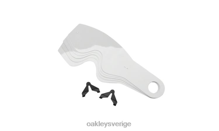 Oakley e-frame tear-offs (25-pack) T8RX01653 klar