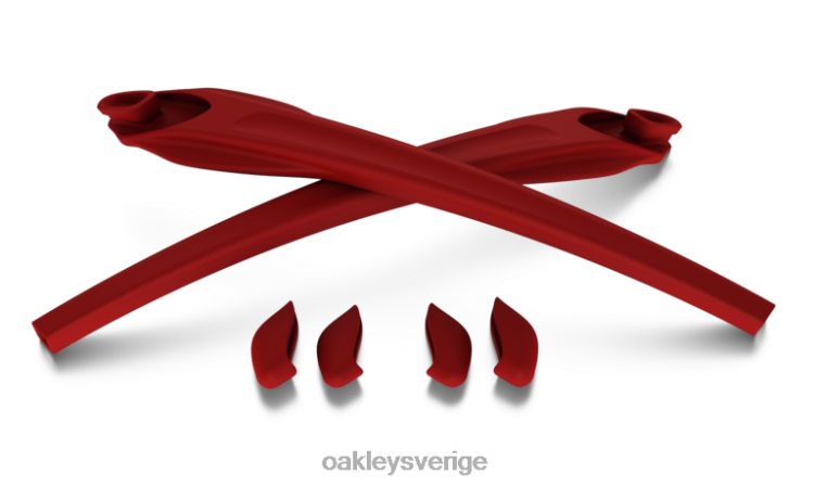 Oakley flak 2.0 sock kit T8RX01165 röd tråd