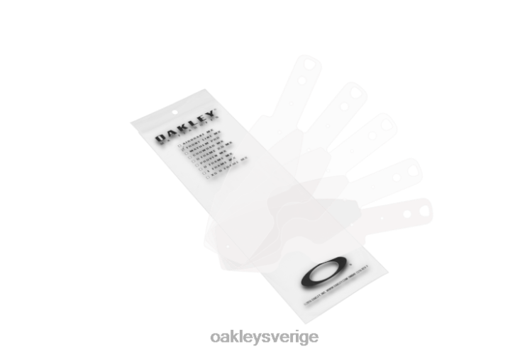 Oakley front line mx tear-offs pack T8RX01675 laminerat