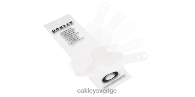 Oakley front line mx tear-offs pack T8RX01676 klar