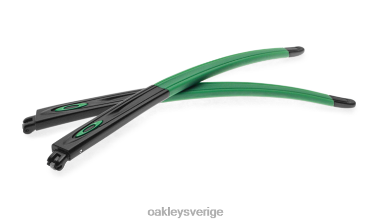 Oakley korslänkade tillbehörsskalmar T8RX02004 satin svart/grön