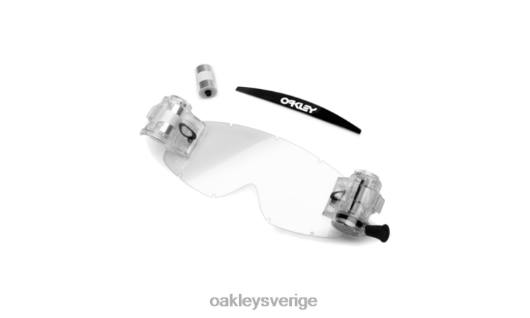 Oakley o-frame mx roll-off tillbehörssats T8RX01315 klar