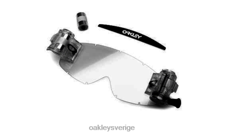 Oakley o-frame s mx roll-off tillbehörssats T8RX01354 klar