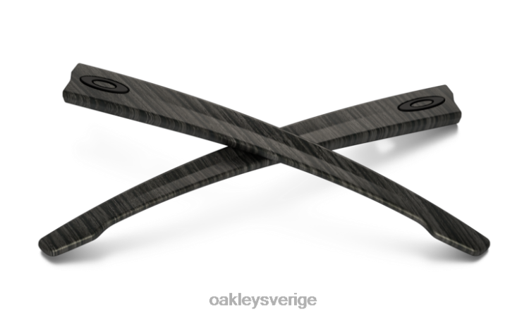 Oakley olika livsstilstempel T8RX01950 woodgrain/mattsvart
