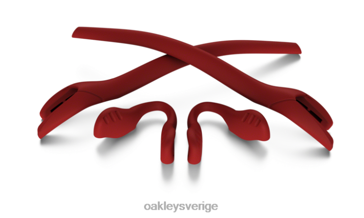 Oakley radar ev sock kit T8RX01123 röd tråd
