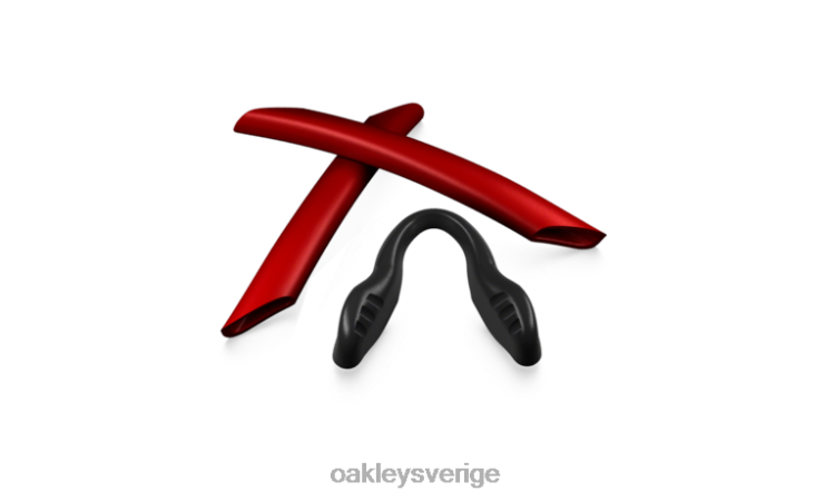 Oakley radarlock sock kit T8RX01746 röd