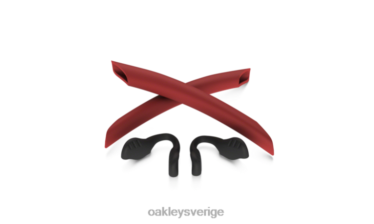 Oakley radarlock sock kit T8RX01748 röd tråd