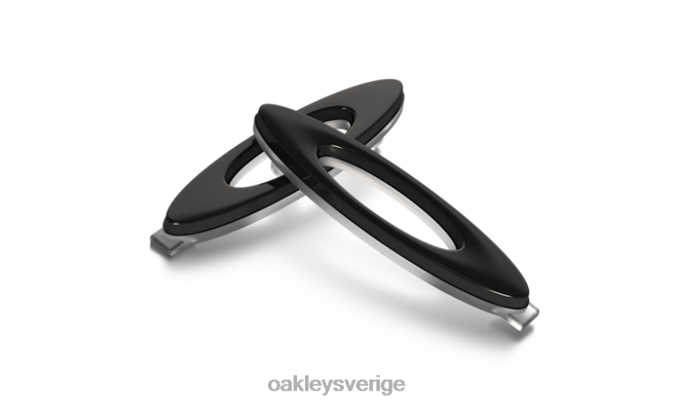 Oakley turbin/turbinrotor ikonsats T8RX01885 polerad svart