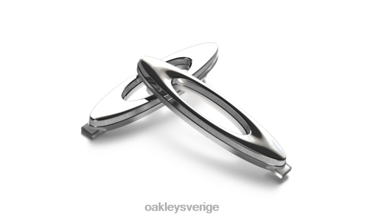 Oakley turbin/turbinrotor ikonsats T8RX01887 polerad krom