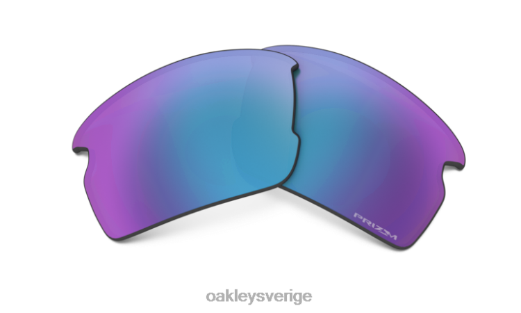 Oakley Flak 2.0 ersättningslins T8RX01155 prizm safir linser