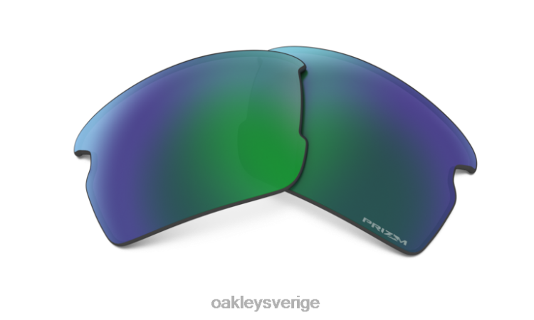 Oakley Flak 2.0 ersättningslins T8RX01157 prizm jade linser