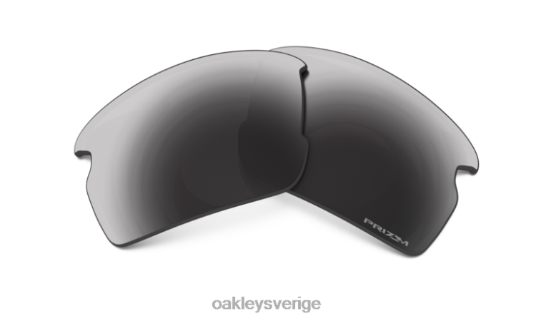 Oakley Flak 2.0 (låg bryggpassning) ersättningslins T8RX01863 prizm svarta linser
