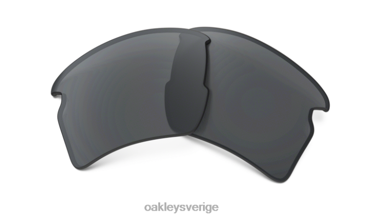 Oakley Flak 2.0 xl utbyteslins T8RX01480 svarta iridiumlinser