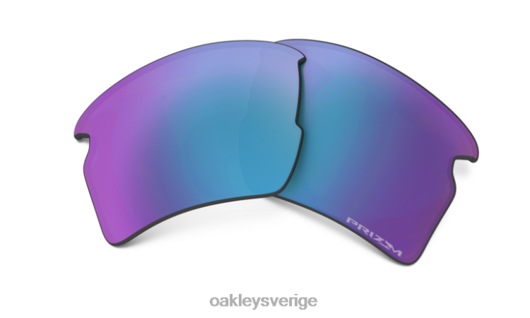 Oakley Flak 2.0 xl utbyteslins T8RX01488 prizm safir linser