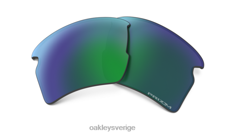 Oakley Flak 2.0 xl utbyteslins T8RX01490 prizm jade polariserade linser