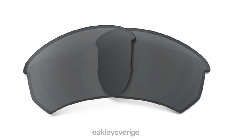 Oakley Flak beta-ersättningslins T8RX01952 svarta iridiumlinser