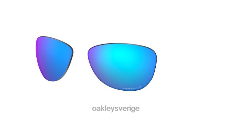 Oakley Pasque ersättningslins T8RX02046 prizm safir polariserade linser