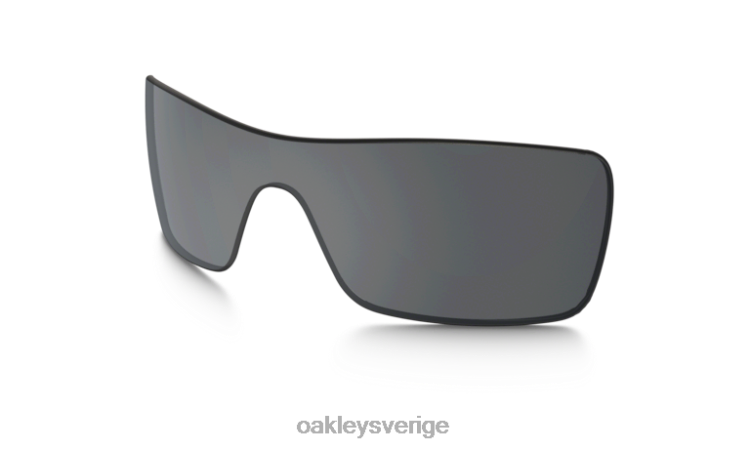 Oakley batwolf ersättningslins T8RX01436 svarta iridiumlinser