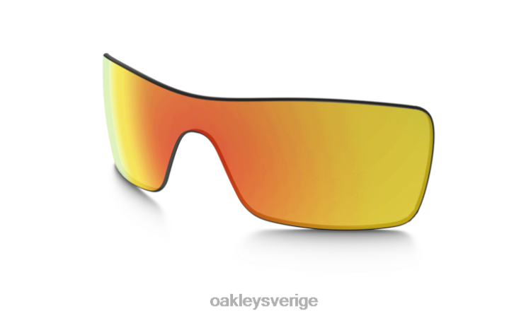 Oakley batwolf ersättningslins T8RX01438 brand iridium linser