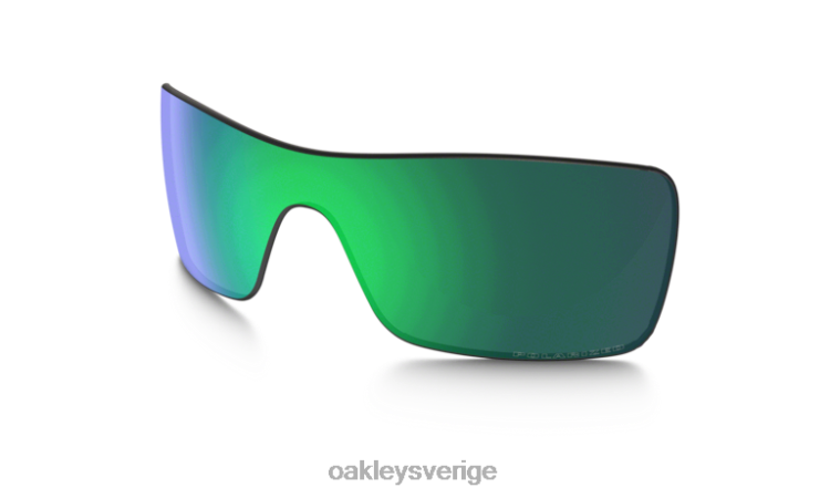 Oakley batwolf ersättningslins T8RX01440 jade iridium polariserade linser