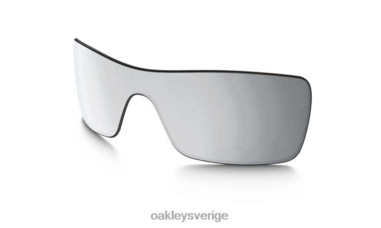 Oakley batwolf ersättningslins T8RX01441 krom iridium linser