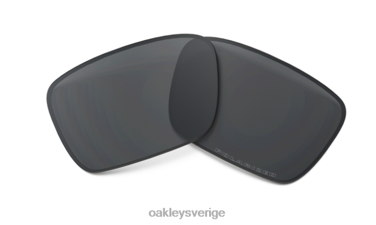 Oakley bränslecellsersättningslins T8RX01428 svarta iridiumpolariserade linser
