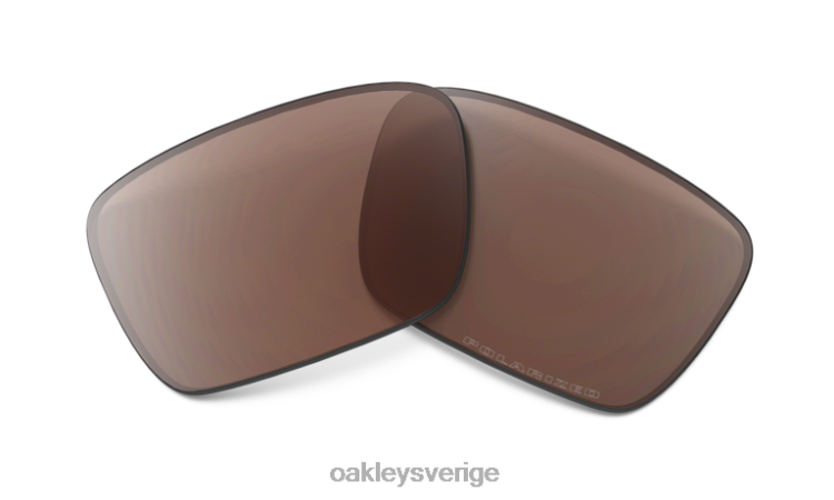 Oakley bränslecellsersättningslins T8RX01432 vr28 svarta iridiumpolariserade linser
