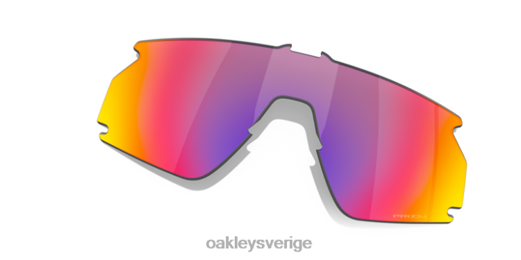Oakley bxtr ersättningsobjektiv T8RX01880 prizm safir linser