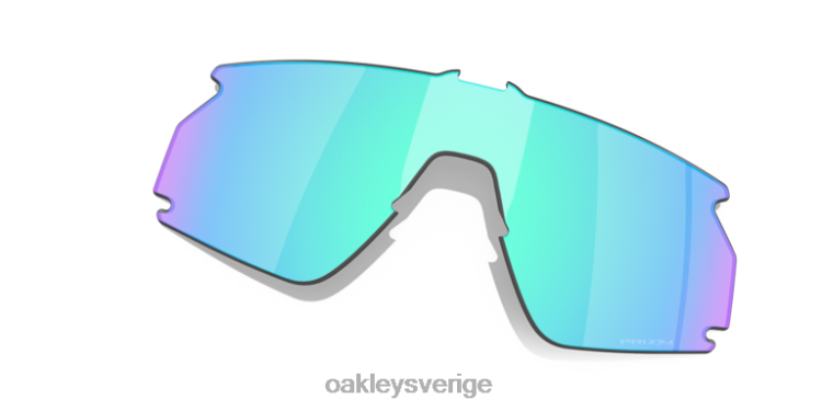 Oakley bxtr ersättningsobjektiv T8RX01881 prizm svarta linser