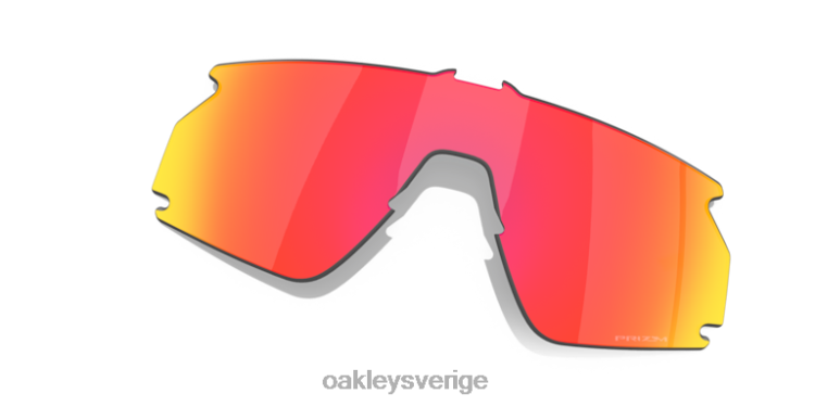 Oakley bxtr ersättningsobjektiv T8RX01883 prizm ruby ​​linser