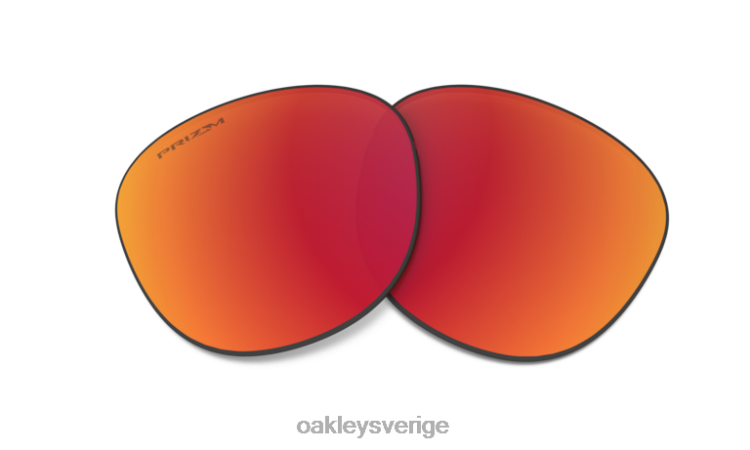 Oakley byte av spärrlins T8RX01229 prizm ruby ​​polariserade linser