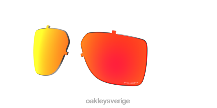Oakley castel ersättningslins T8RX01459 prizm ruby ​​linser