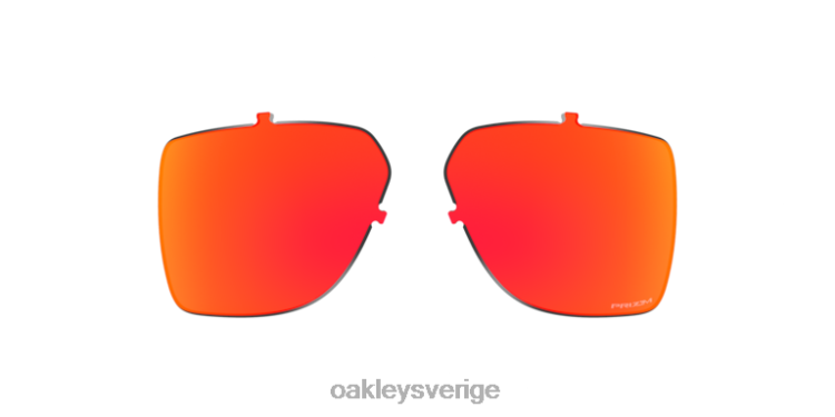Oakley castel ersättningslins T8RX01459 prizm ruby ​​linser