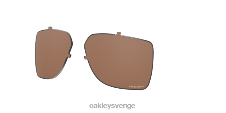 Oakley castel ersättningslins T8RX01461 prizm volfram polariserade linser