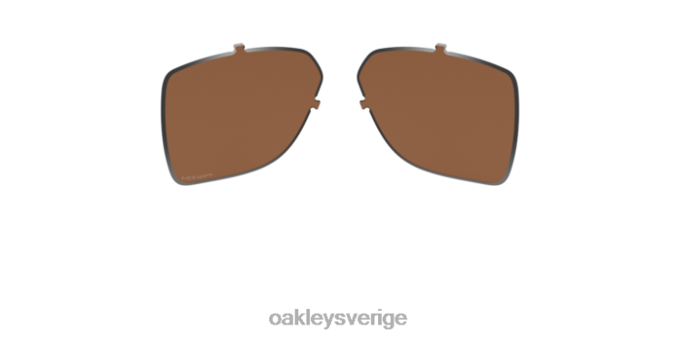 Oakley castel ersättningslins T8RX01461 prizm volfram polariserade linser
