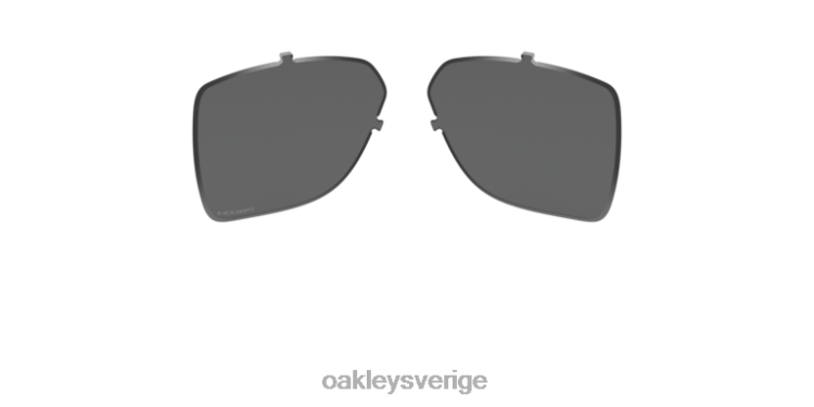 Oakley castel ersättningslins T8RX01462 prizm svarta linser