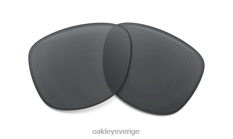 Oakley crossrange r utbyteslins T8RX01902 svarta iridiumlinser
