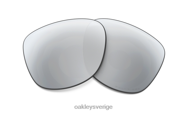 Oakley crossrange r utbyteslins T8RX01908 krom iridium polariserade linser