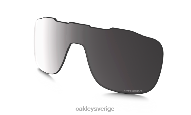Oakley ersättningslins för crossrange shield T8RX01532 prizm svarta linser