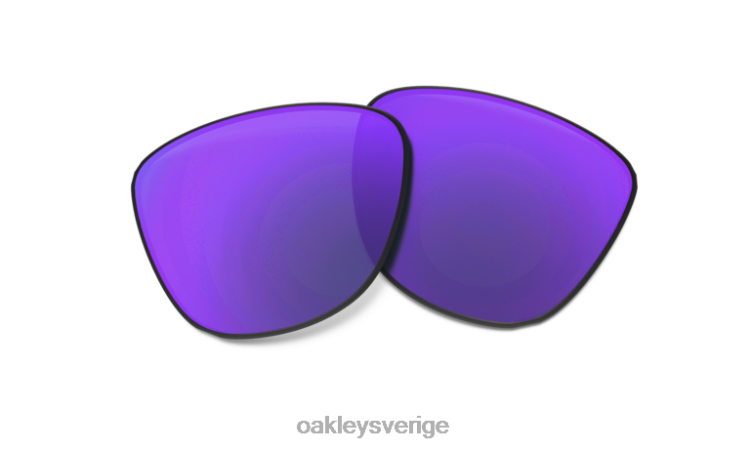 Oakley ersättningslins för grodskinn T8RX01273 violetta iridium linser