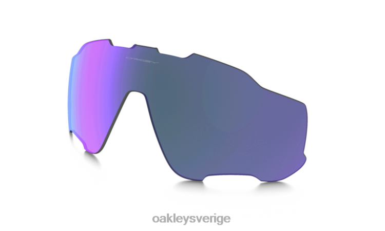 Oakley ersättningslins för jawbreaker T8RX01177 violetta iridium linser
