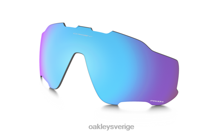 Oakley ersättningslins för jawbreaker T8RX01183 prizm safir polariserade linser