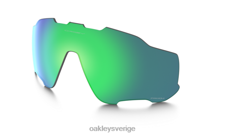 Oakley ersättningslins för jawbreaker T8RX01184 prizm jade linser