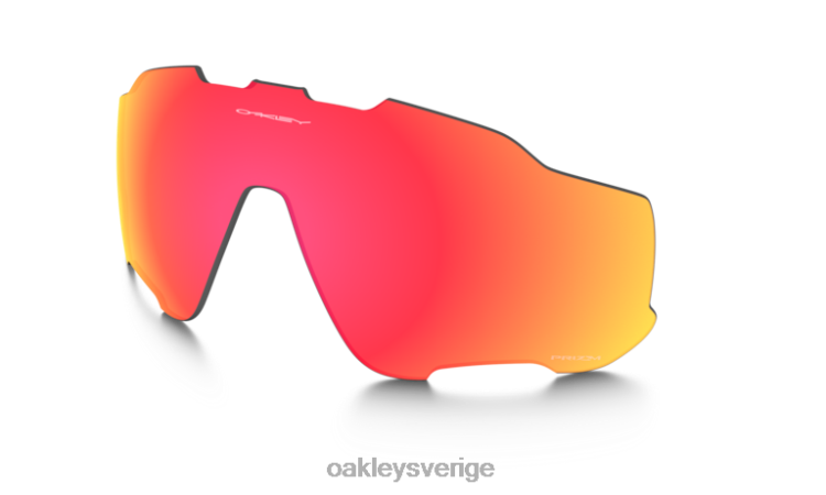 Oakley ersättningslins för jawbreaker T8RX01186 prizm ruby ​​linser