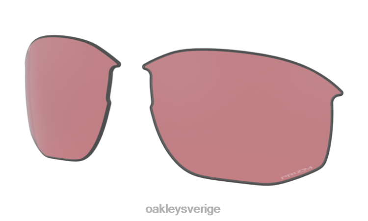 Oakley ersättningslins för legosoldat (låg bryggpassning). T8RX01985 prizm mörka golflinser