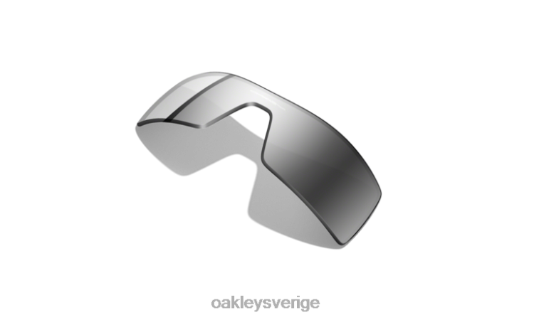 Oakley ersättningslins för oljerigg T8RX01721 svarta iridiumlinser